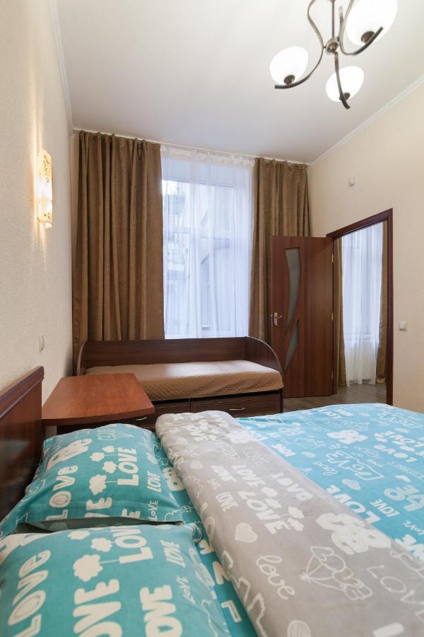 Leogrand Apartments On Ogienka 16 利沃夫 外观 照片